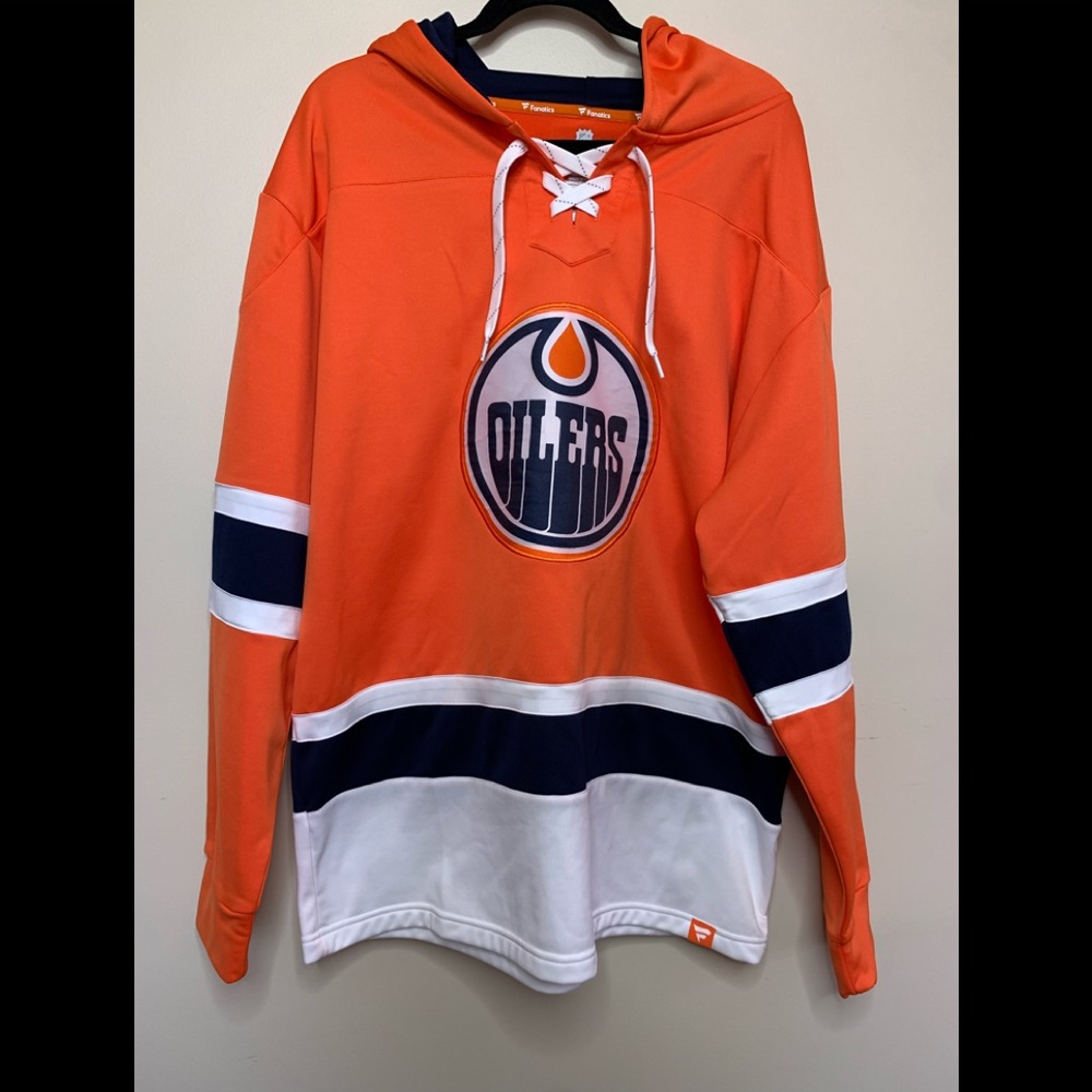 Fanatics Oilers Jersey/Free socks with purchase!!